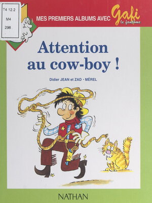 cover image of Attention au cow-boy !